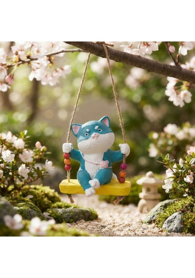 Sallanan Kedi O20 8x9 Cm