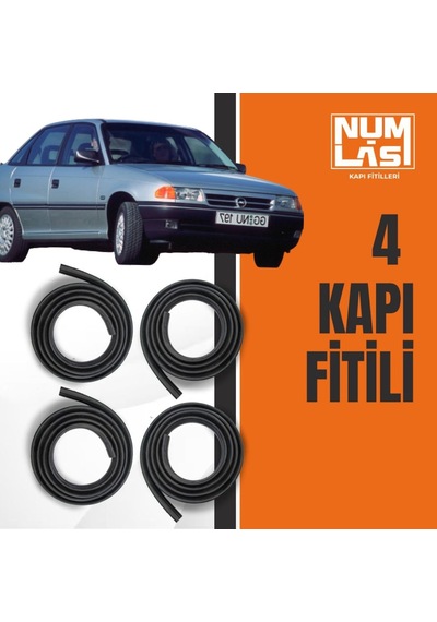 Opel Astra F Sedan 1991-2002 4 Kapı Fitili-a Kalite-numlas-nm6788