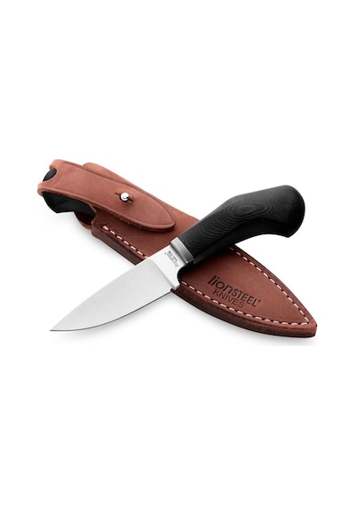 Lionsteel Willy Black G10 Kamp Bıçak Siyah