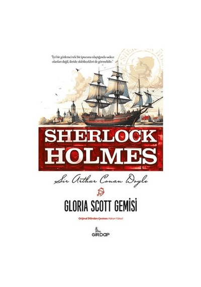 Gloria Scott Gemisi - Sherlock Holmes - Ybve-667468