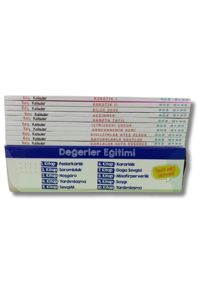 4. Ve 5. Sınıflar İçin Beş Kafadar Değerler Eğitimi Hikaye Seti