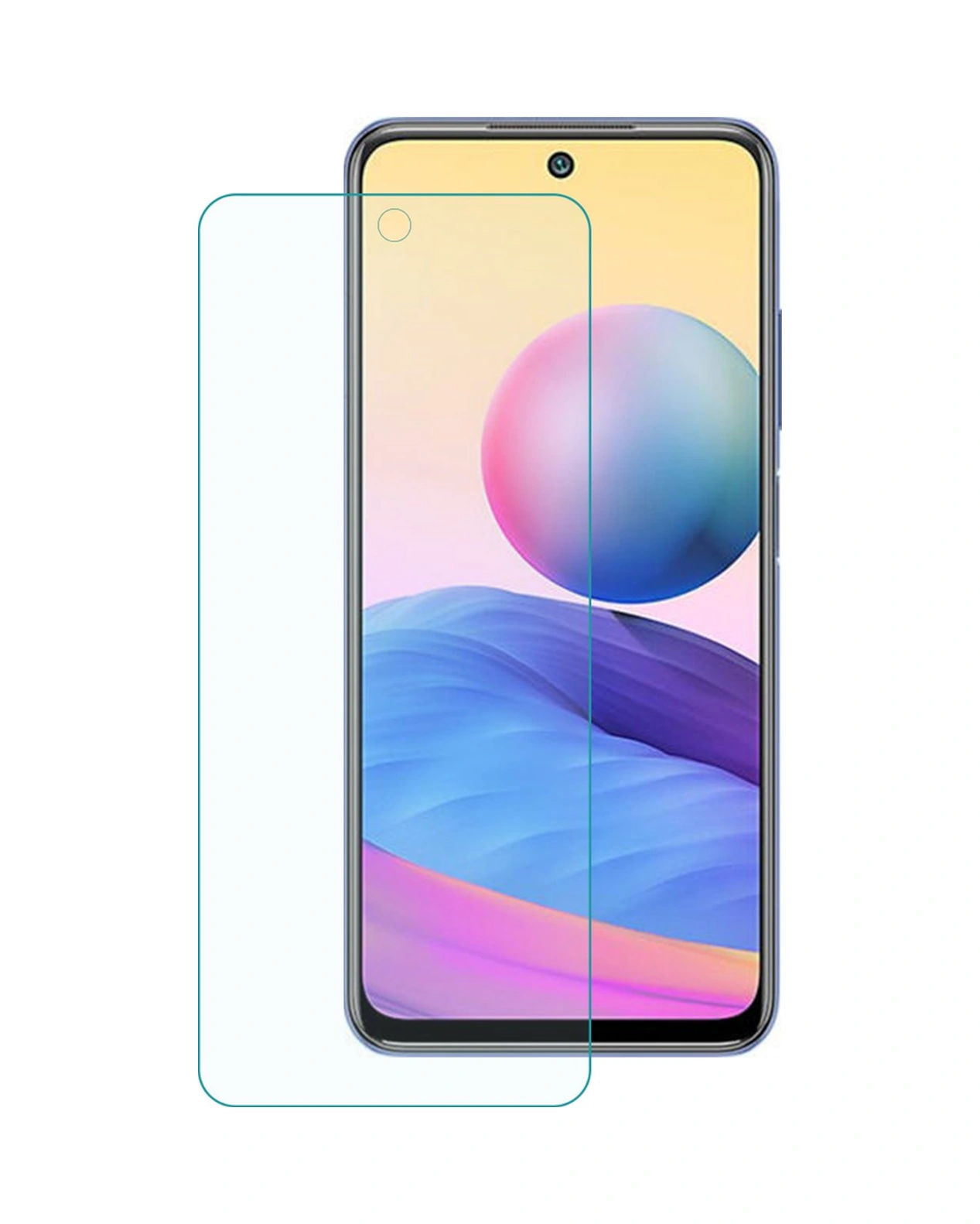 Oppo A74 5g Ön-arka 360 Fullbody Mat Darbe Emici Hd Koruyucu Kaplama