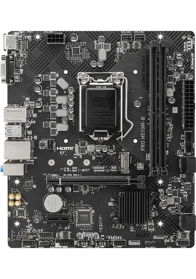 MSI PRO H510M-B Intel H470 2933 MHz (OC) DDR4 Soket 1200 mATX Anakart