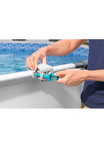 Skimatic 2 574 Litre Filtre Pompası Ve Sıyırıcı 40,5 Cm X 25 Cm X 42,5 Cm Yeşil/beyaz