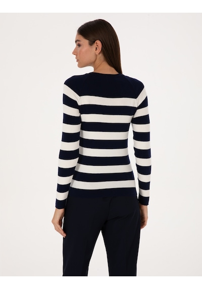 Pierre Cardin Kadın Lacivert Kazak /triko 50310972-vr033 Lacivert