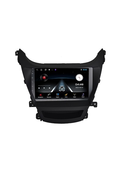 Hyundaı Elentra 2014-2016 Multimedya Navigasyon Usb Kamera Carplayer 6 Ram