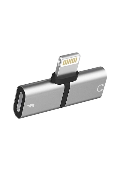 Pm-18316 İphone Lightning Şarj Kulaklık Çevirici Adaptör