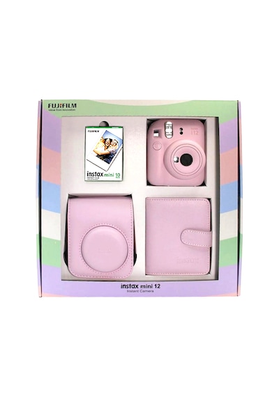 Fujifilm Instax Mini 12 Fotoğraf Makinesi Bundle Box