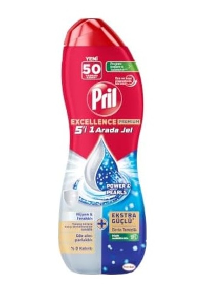 Excellence Duo Jel Bulaşık Makinesi Deterjanı 900ml 50 Yıkama Hijyen