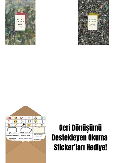 Rüya Şiirleri Ciltli + Talan Şiirleri Ciltli + Okuma Sticker'ları
