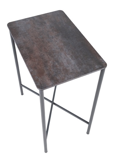 Seramik Sehpa 29x43x60 Cm Oxido