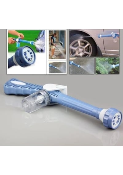 Upeka Ez Jet Water Basınçlı Deterjanlı 8 Fonksiyonlu Yıkama Taban
