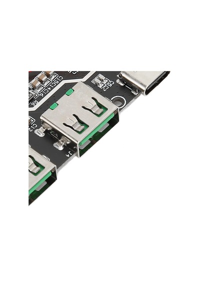 Çift Usb 5v 22.5w Ledli Micro Type-c Powerbank Hızlı Şarj Modülü