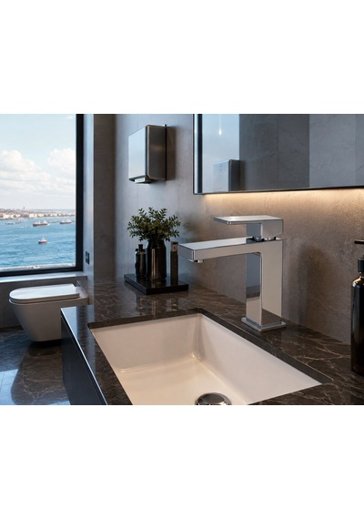 Lavabo Bataryası Tek Su Girişli Acar Mıx 06.04.001 Altın