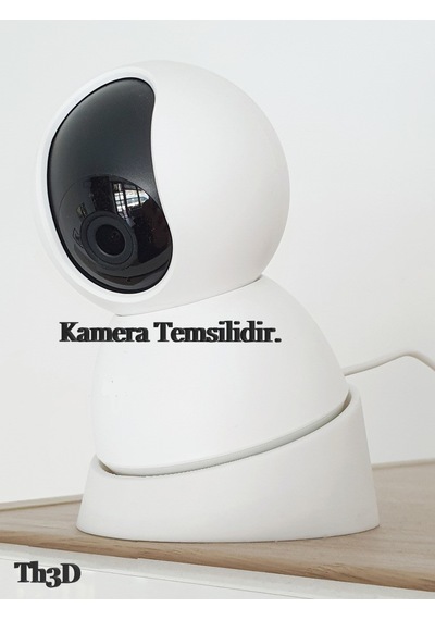 Xiaomi Mi Home 360 , 2k, C300, C400 Güvenlik Kamerası Uyumlu Açılı Destek Aparatı Kamera Dahil Değil.
