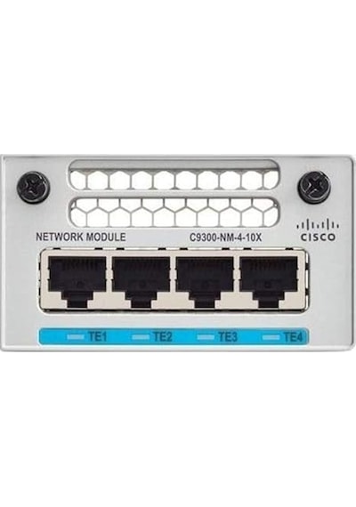 Cisco C9300-NM-4M Catalyst 9300 4 X mGig Network Modül
