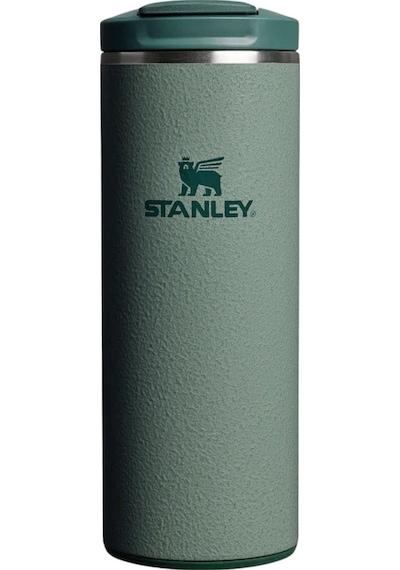 Stanley The Transit Fliptop Mug 0.35l / 12oz Hammertone Green Termos As1013063020 Yeşil