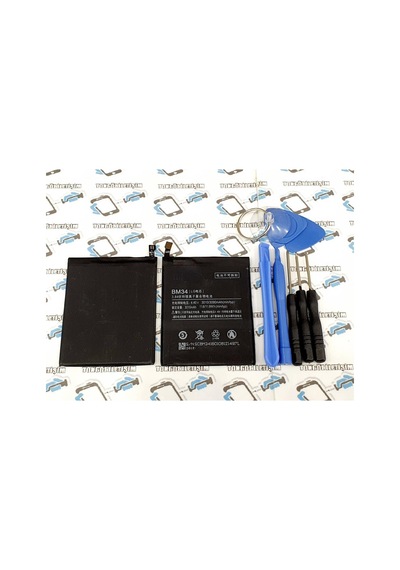 Xiaomi Mi Note Pro Bm34 Batarya Pil Tamir Seti