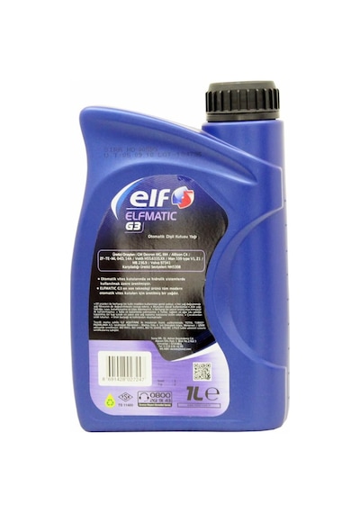 Elf Elfmatic G3 Dexron III Otomatik Şanzıman Yağı 1 L