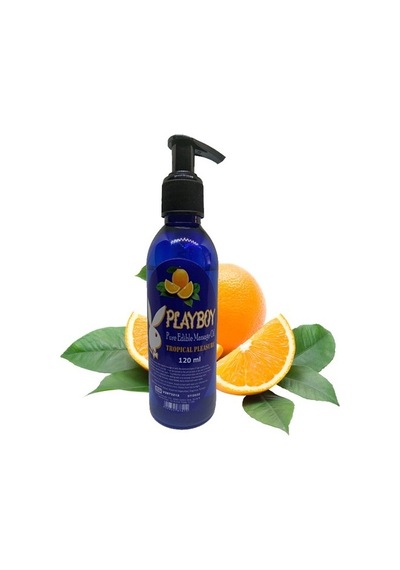 Playboy Aromaterapi Vanilyalı Ve Portakal Aromalı Masaj Yağı