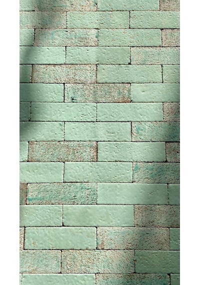 Art Mosaic Forest Fresh Mint 6,5x21,5 El Yapımı Terracotta Seramik