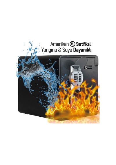 Mühlen 2087 Yangına Karşı Dayanıklı Para ve Değerli Eşya Kasası