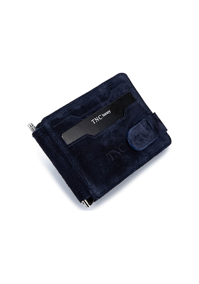 Tamer Tanca Erkek Hakiki Deri Lacivert Nubuk Kartlık 1148 703 Erk Krtlk Sk25-26 Lacı Nbk Lacivert