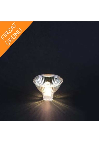 5 Adet Horoz 220x50 50 Watt Çanak Ampul Ampül Mr 16 Duylu 12 x 50 MM
