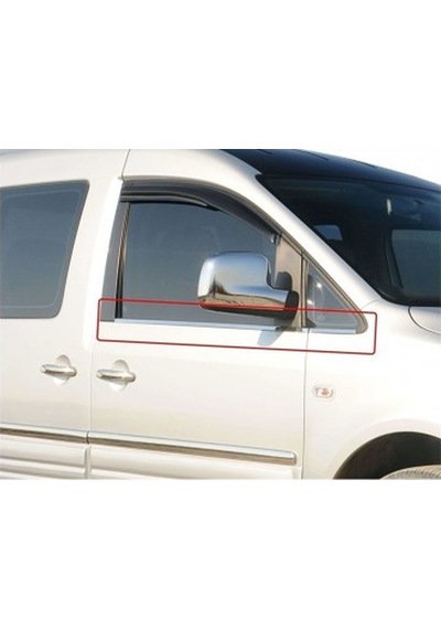 Volkswagen Caddy Krom Cam Çıtası 2004-2010