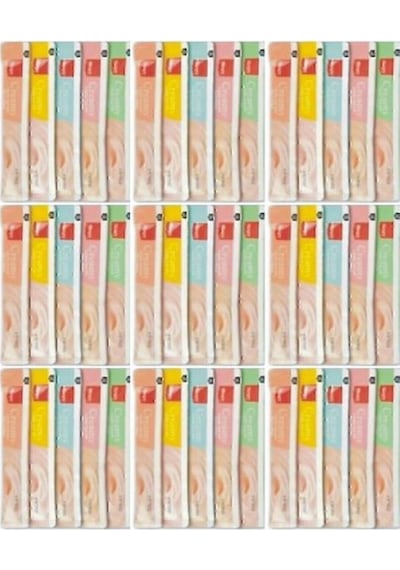 Wanpy Creamy Cat Treat Karışık Krema Sıvı Kedi Ödül Maması 45 x 14 G