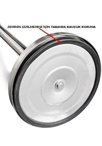 Takım 3 M Şeritli Paslanmaz Şerit Bariyer Yönlendirme Bariyeri