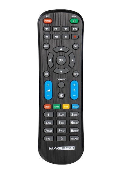 Elektrogun Magbox Internet Magbox Wega Hd Slim Uydu Kumanda