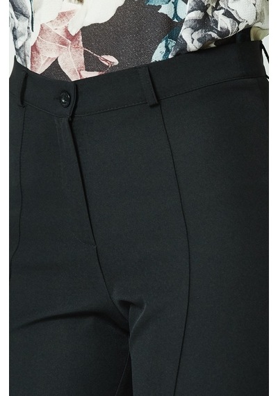Soralline Bayan Siyah Pantalon 1691 Siyah