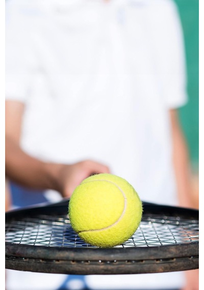 12 Adet Tenis Topu Başlangıç Seviye Eğitim Antrenman Amatör Maç Topu Tennis Ball