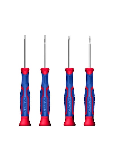 Workpro Wp200510 7 Parça Profesyonel Cr-v Manyetik Hassas Torx Tornavida Seti Fr Wp200510