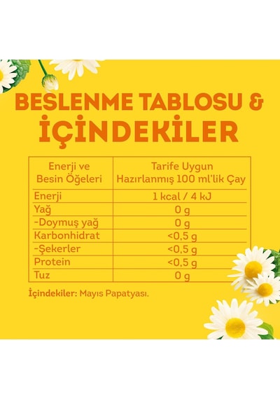 Papatya Çayı 20'li 3 Paket