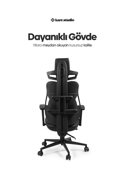 Spectre Oyuncu Koltuğu - Gri