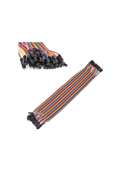 Jumper Kablo 20cm Dişi-dişi 40pin Ayrılabilen