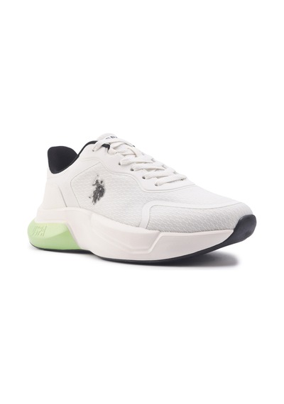 U.s. Polo Assn. Wılly 4fx Bej Erkek Koşu Ayakkabısı 000000000101502379 Bej-yesıl Bej - Yeşil