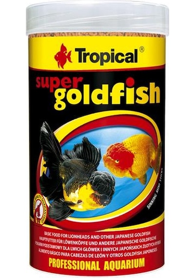 Tropical Super Goldfish Mini Sticks 250 ML 150 G