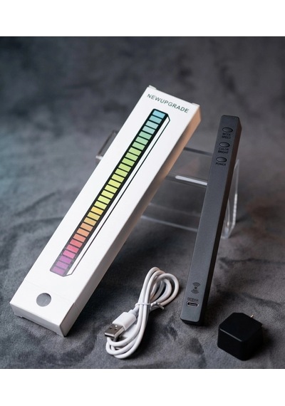 Ses Duyarlı Rgb Led Işık Çubuğu - Akıllı Müzik Spektrumu