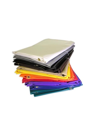 Çakır Branda 4X4 Kalın Polyester 1100 Dtex Çadır Branda Su Geçirm
