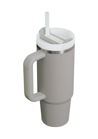 Stanley Quencher H2.0 Flowstate 0.89 L Pipetli Çelik Termos Gri