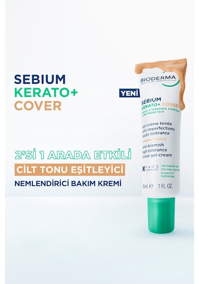 Bioderma Sebium Kerato Cover 30 Ml