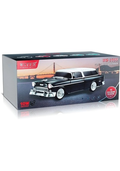 Go İthalat Chevrolet Ws-1955bt Belair 1955 Model Bluetooth Hoparlör