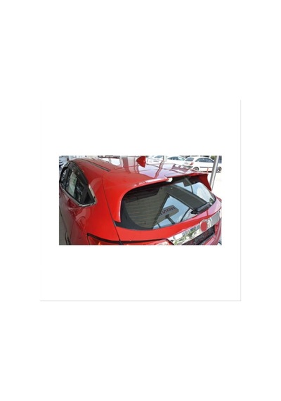 Autogp Honda Hrv Uyumlu Agaj Üstü Spoiler Boyasız 2016+ Cm2013hrvbsp16b