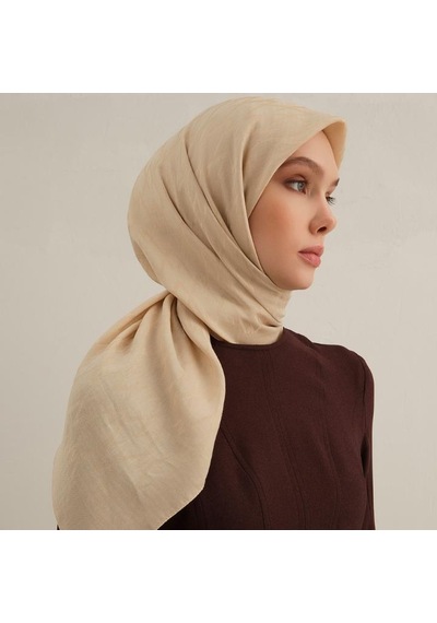 Armine E00oa0444082 64 Armine Lyocell Eşarp 1 Bej