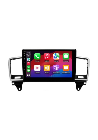 Mercedes Ml 2012-2015 Android Multimedya Carplay Android Auto Navigasyon 10gb Ram 256gb Pro 9"