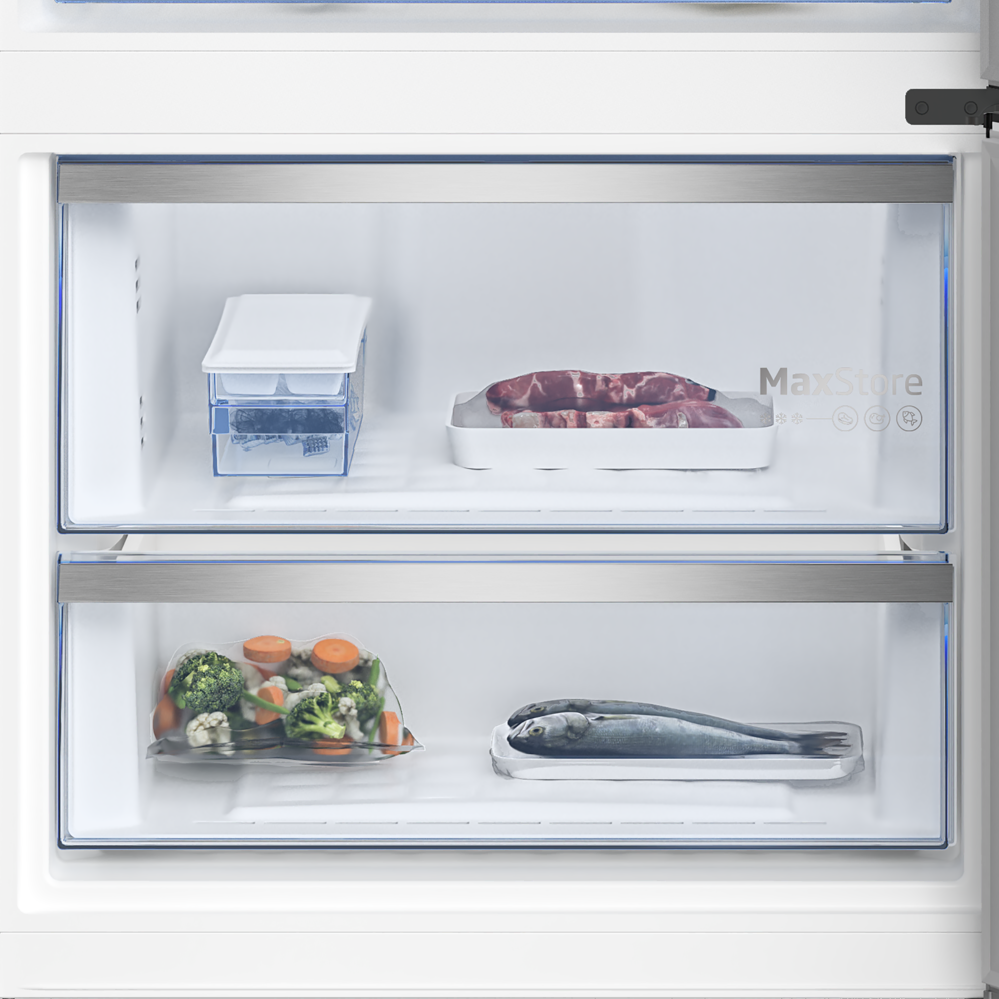Beko 678551 EGC AI Fit 551 L No Frost Buzdolabı