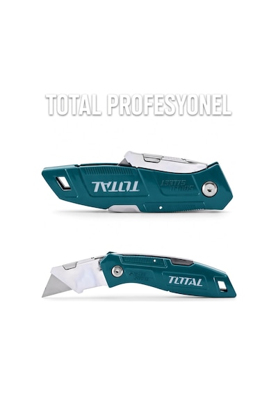 Total Profesyonel Katlanır Maket Bıçağı